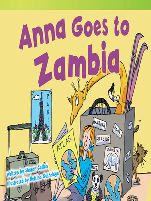 cover image of Anna Goes to Zambia